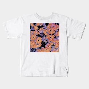 Orange Kalanchoe Plant Kids T-Shirt